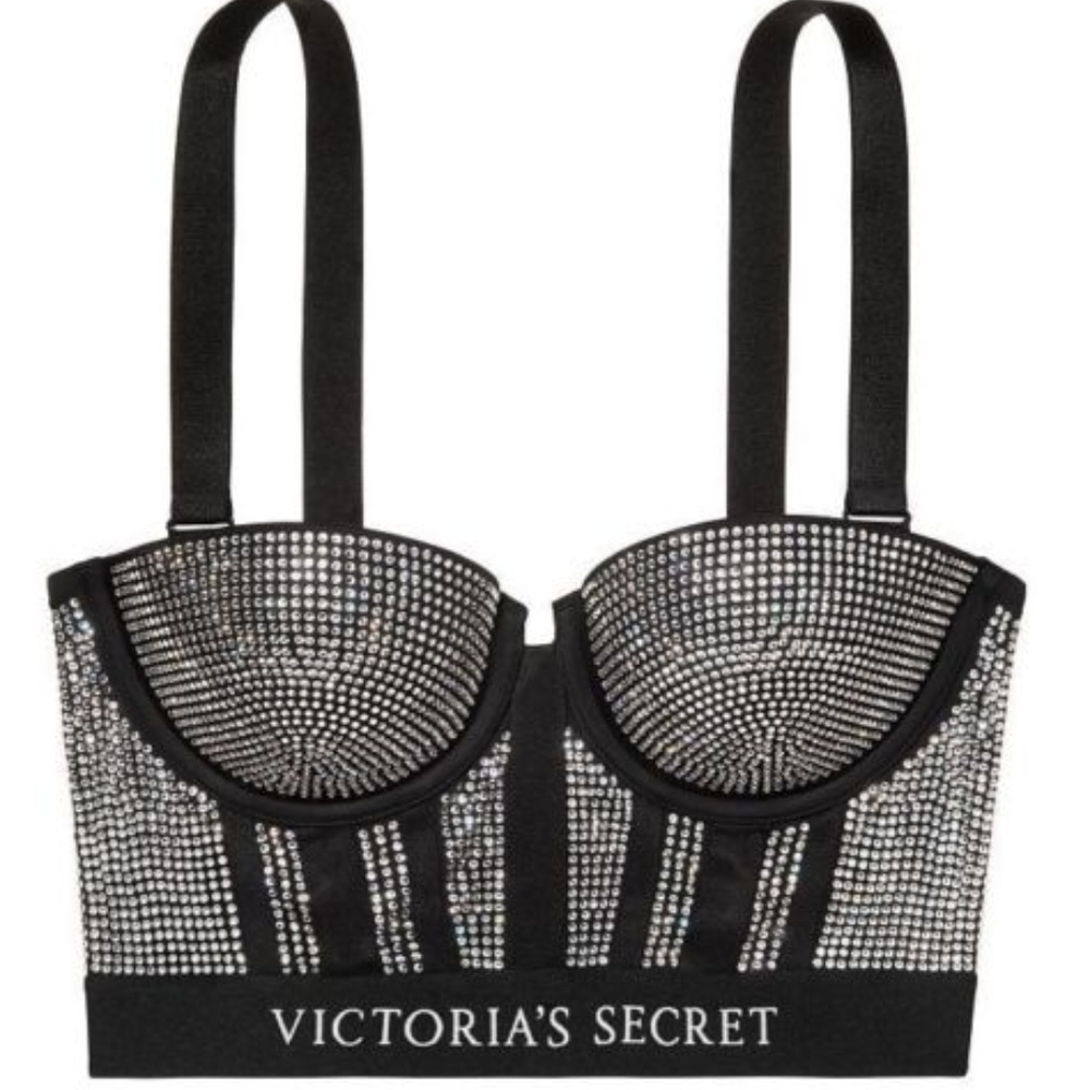 Victoria's Secret Balmain Swarovski Bra